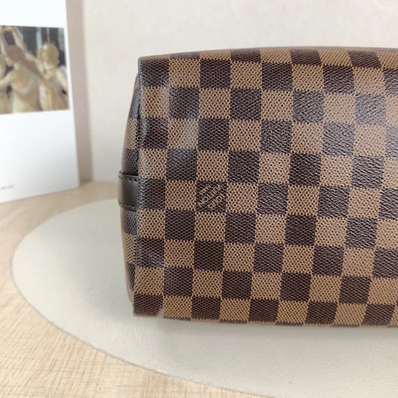 Louis Vuitton Top Handle Bag Speedy25 Shoulder Strap Edition- PVC Medium 25 × 15 × 19 cm — detail view 10 of 10