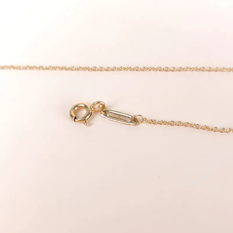 Tiffany&Co. Necklace T Collection Large Smile Necklace Gold 18k Large 45.5cm โ cover view 5 of 6
