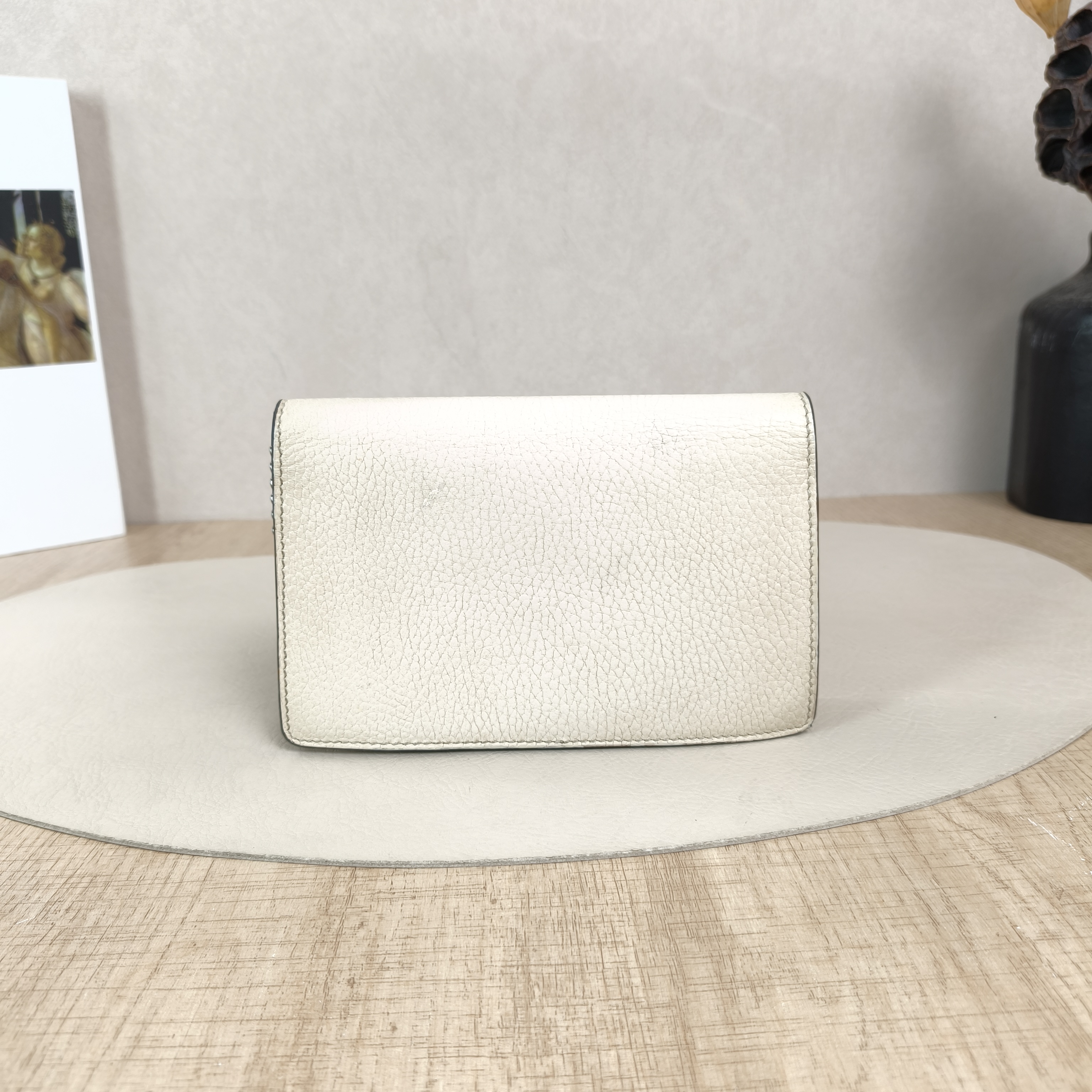 GUCCI Crossbody Bag Dionysus White Calfskinmini16.5 × 4.5 × 10 cm — cover view 3 of 5