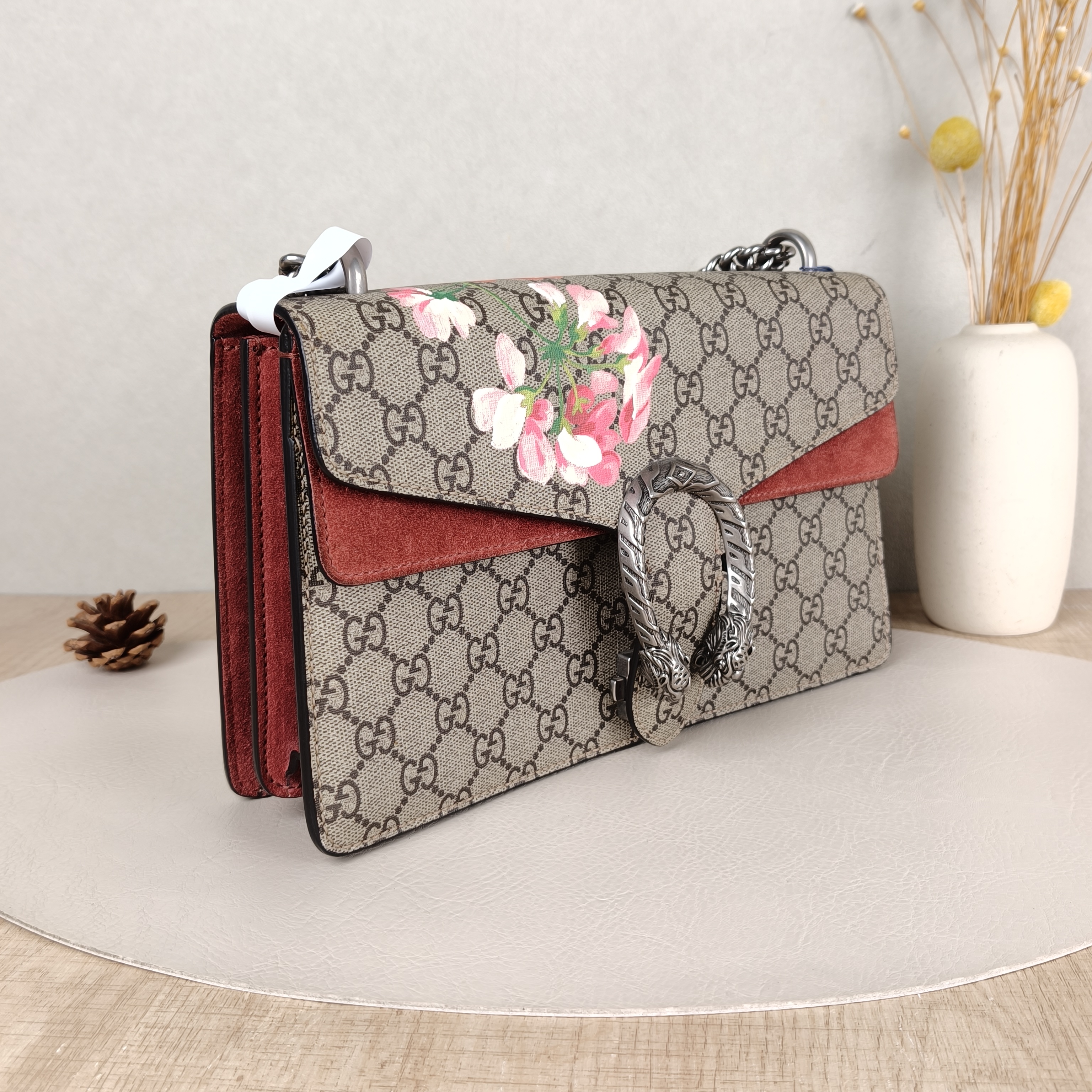 GUCCI Crossbody Bag Dionysus PVC Medium28 × 9 × 17 cm — cover view 4 of 5