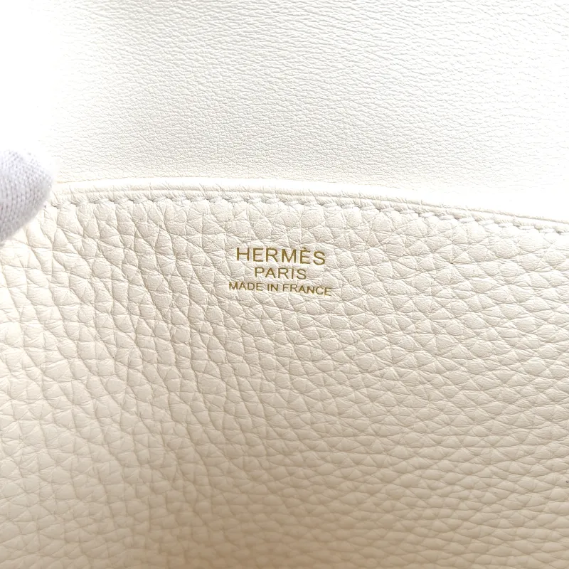 Hermès Shoulder Bag Halzan 25I2 TC Calfskin Small25 × 8 × 17 cm — detail view 12 of 12