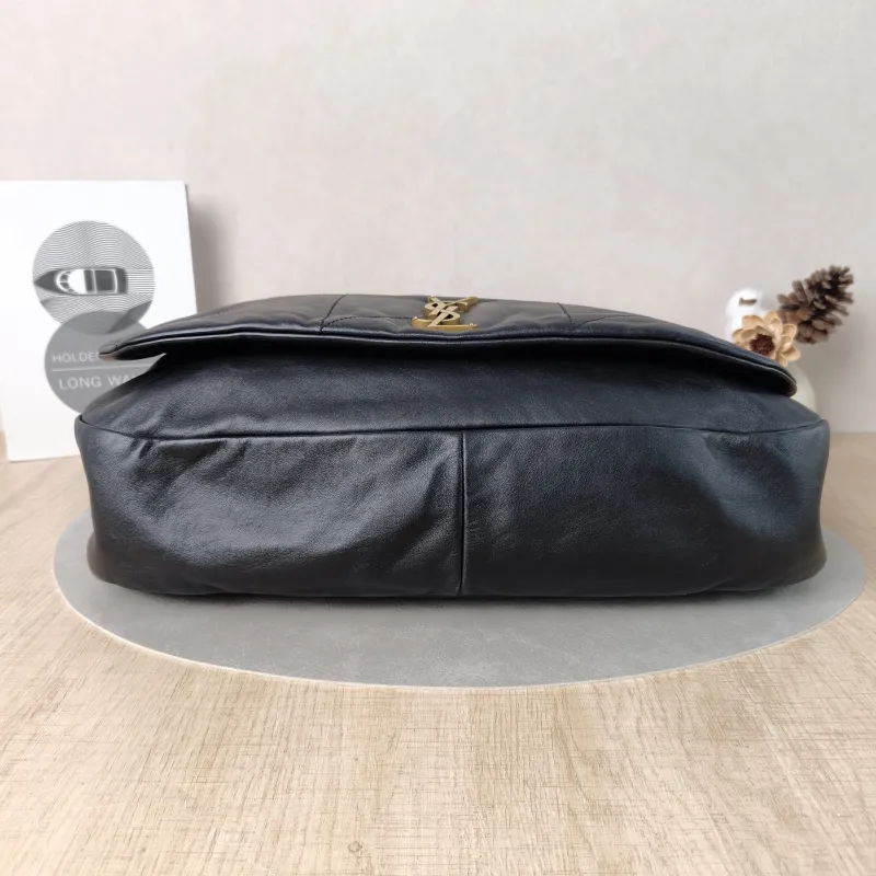 SAINT LAURENT Crossbody Bag Jamie 4.3 Chain Bag Black SL ambskin Large43 × 9 × 29 cm — cover view 3 of 6