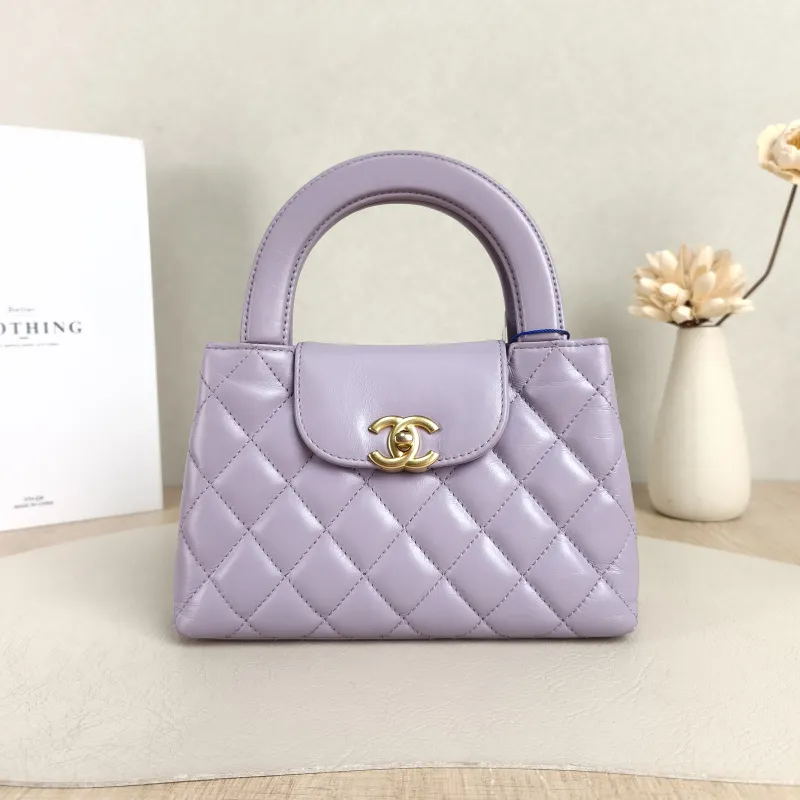 Chanel Crossbody Bag Kelly Waxed Leathermini19 × 7 × 13 cm