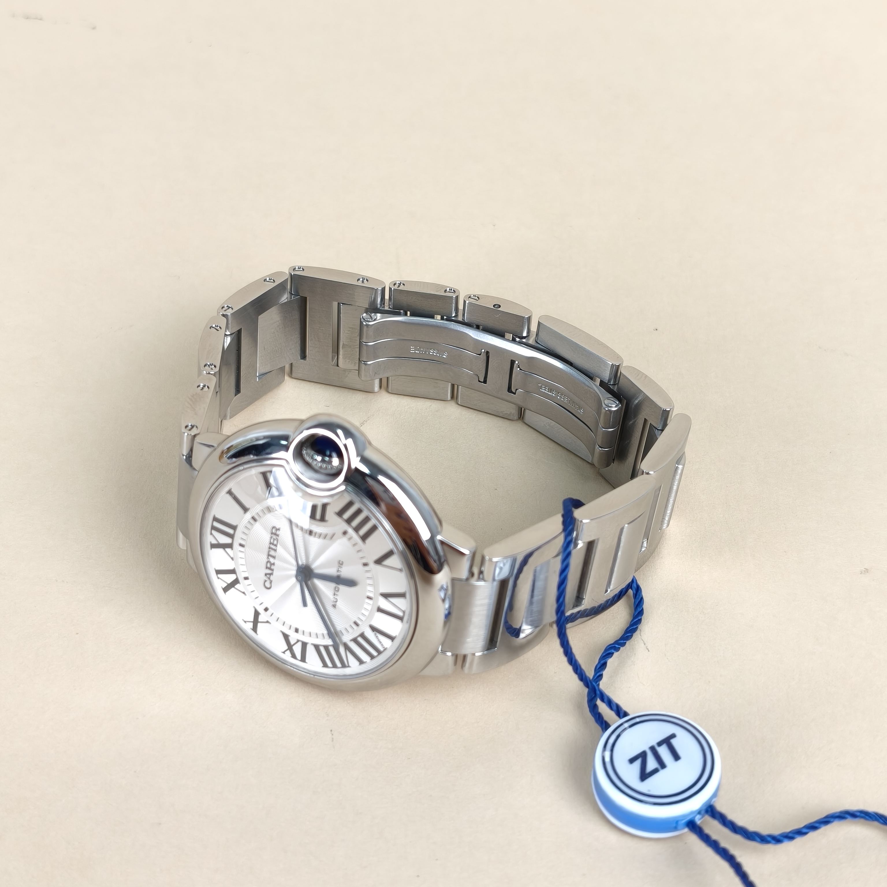 CARTIER Watch Ballon Bleu de Collection Watch Silver One Size36.6 — cover view 2 of 8