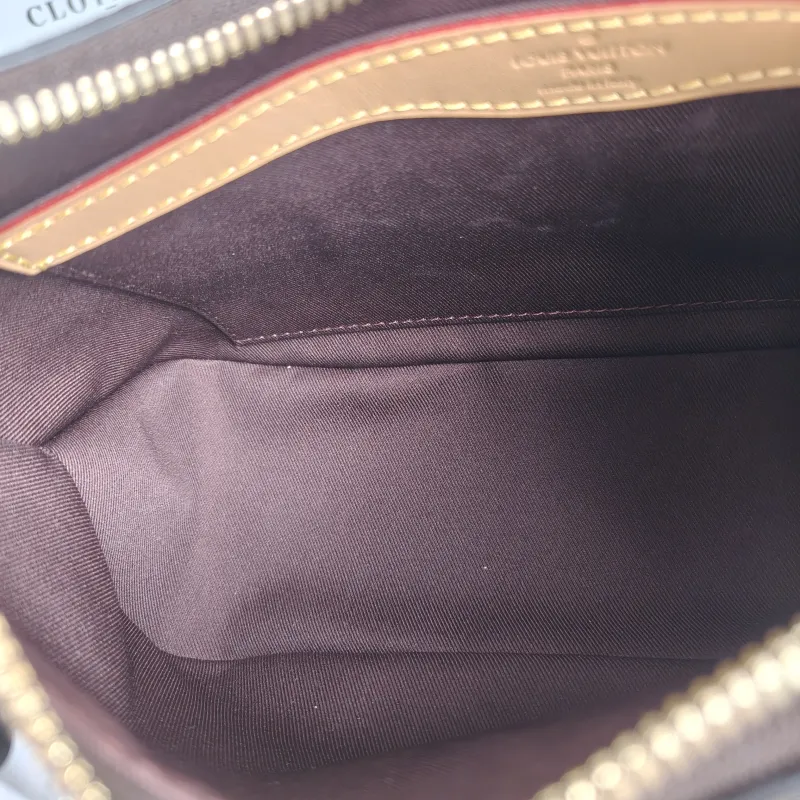 Louis Vuitton Crossbody Bag Boulogne PVC Small 26 × 9.5 × 16 cm — detail view 1 of 10