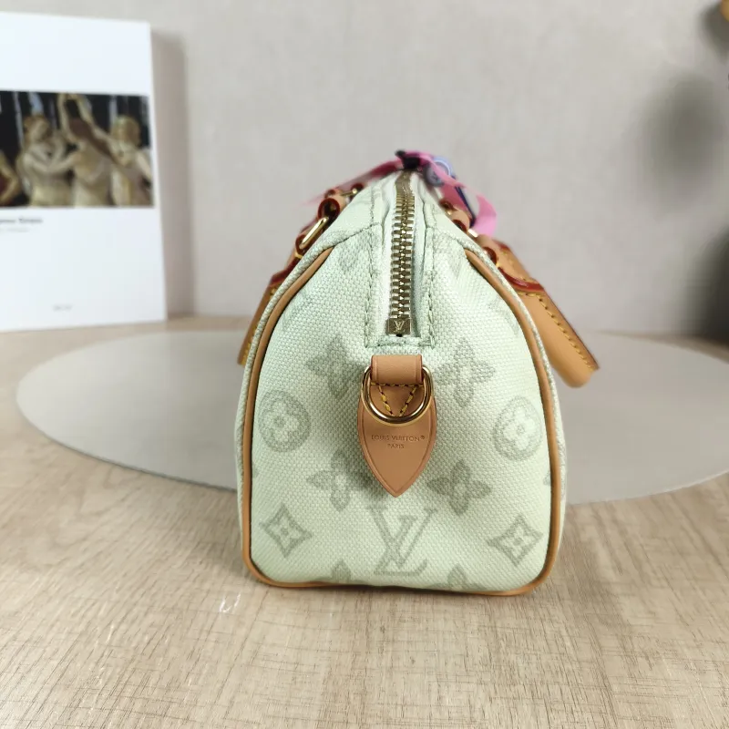 Louis Vuitton Shoulder Bag Speedy20 PVC Small 20.5 × 12 × 13.5 cm — detail view 8 of 12