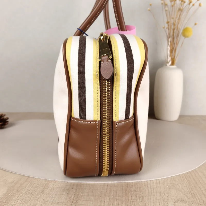Miumiu Top Handle Bag Beau Canvas Large 34 × 10 × 20 cm — detail view 8 of 13
