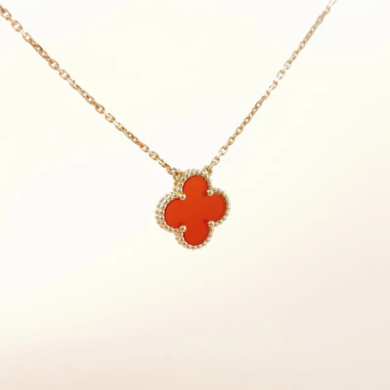 Van Cleef & Arpels Necklace Alhambra Alhambra Collection Necklace 18KY ellow Gold Vintage Small 41cm โ cover view 8 of 12