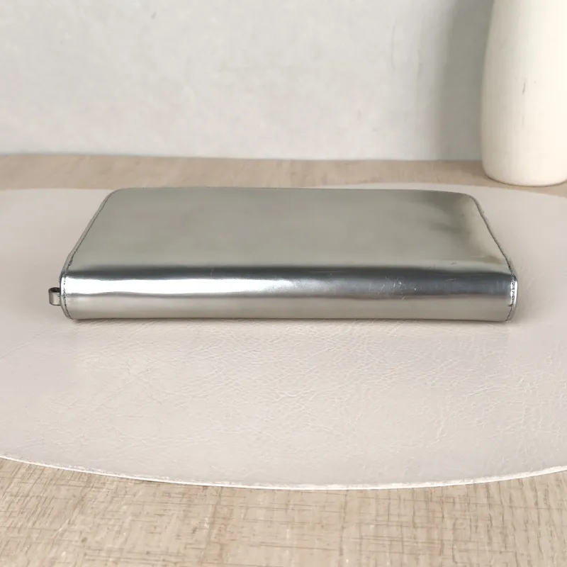 DIOR Wallet Edition Wallet Silver One Size19 × 2.5 × 10 cm — cover view 5 of 5