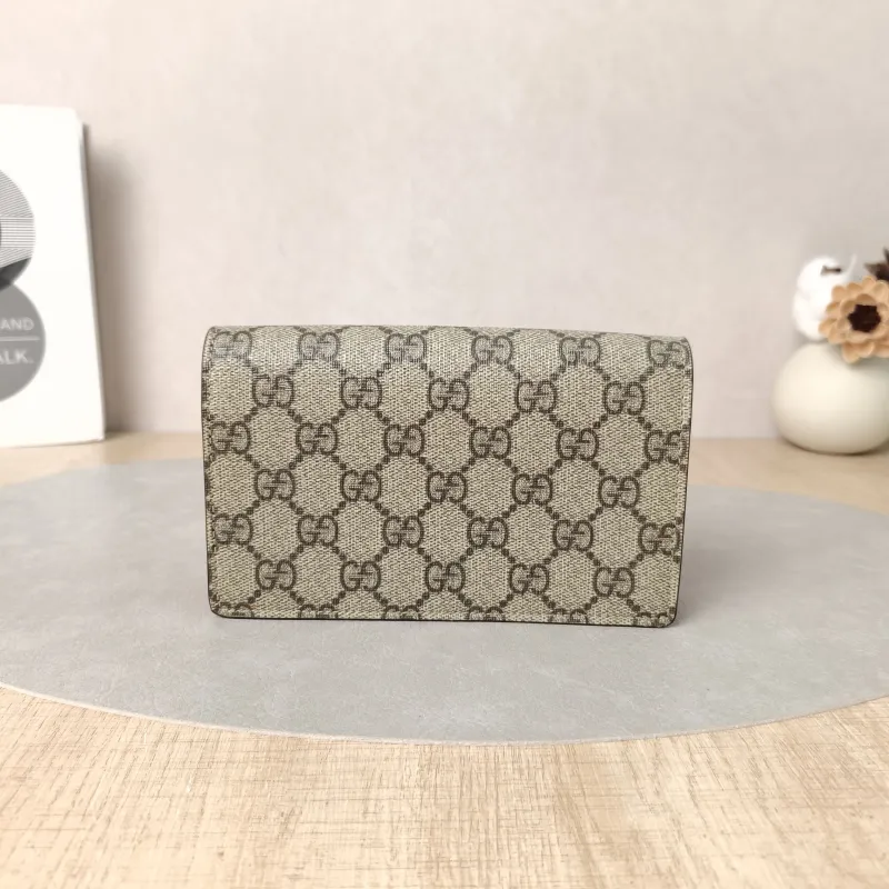 GUCCI Crossbody Bag woc Monogram PVC Mini 16.5 × 4 × 9 cm — cover view 3 of 5