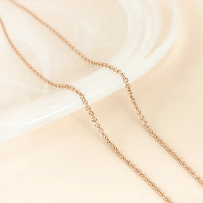 Bvlgari Necklace B.ZERO1Collection White Rose Gold 18KR ose Gold One Size 45cm — cover view 9 of 9