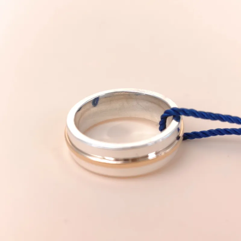 Tiffany&Co. Ring T Collection Ring Gold · Silver18k 925 One Size51 — cover view 6 of 10