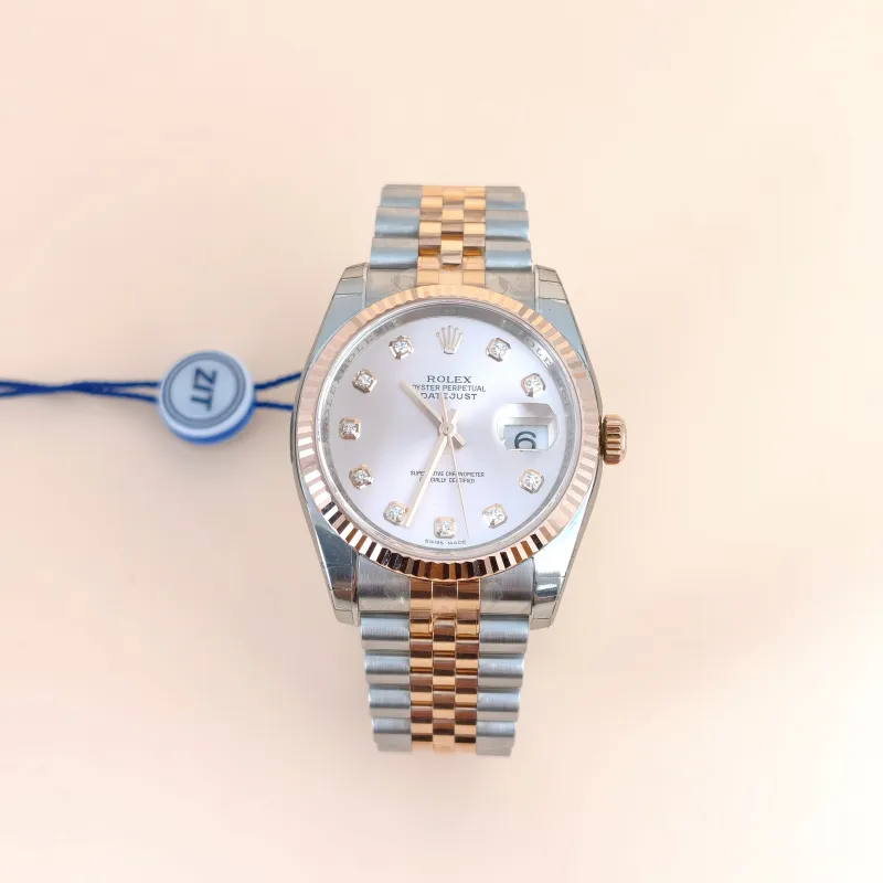Rolex Watch Watch Pink One Size 36