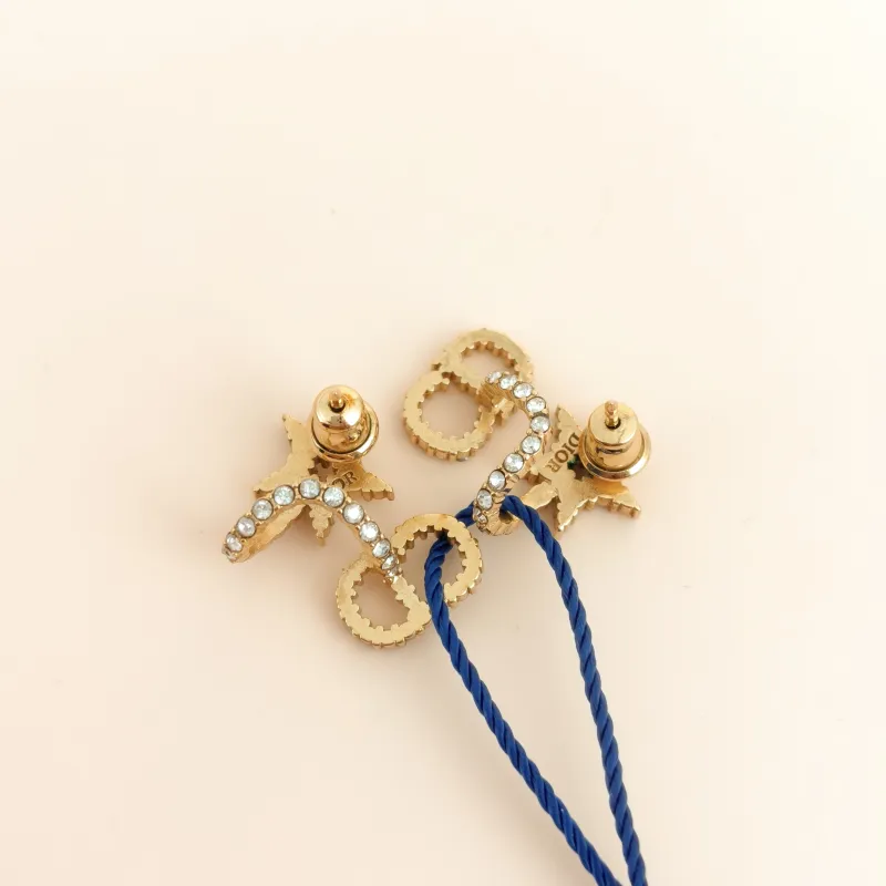 DIOR Earrings CD Earrings Gold One Size — cover view 2 of 4