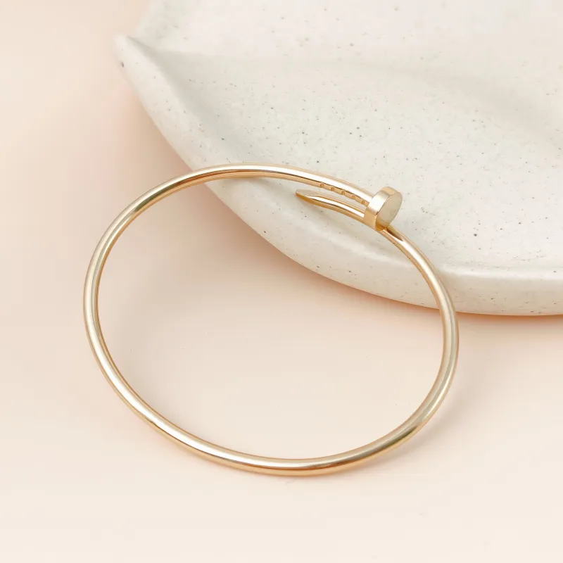 CARTIER Bangle Juste un Clou Bangle 18KY ellow Gold Yellow Gold 18KY ellow Gold Small Edition17 — cover view 2 of 8