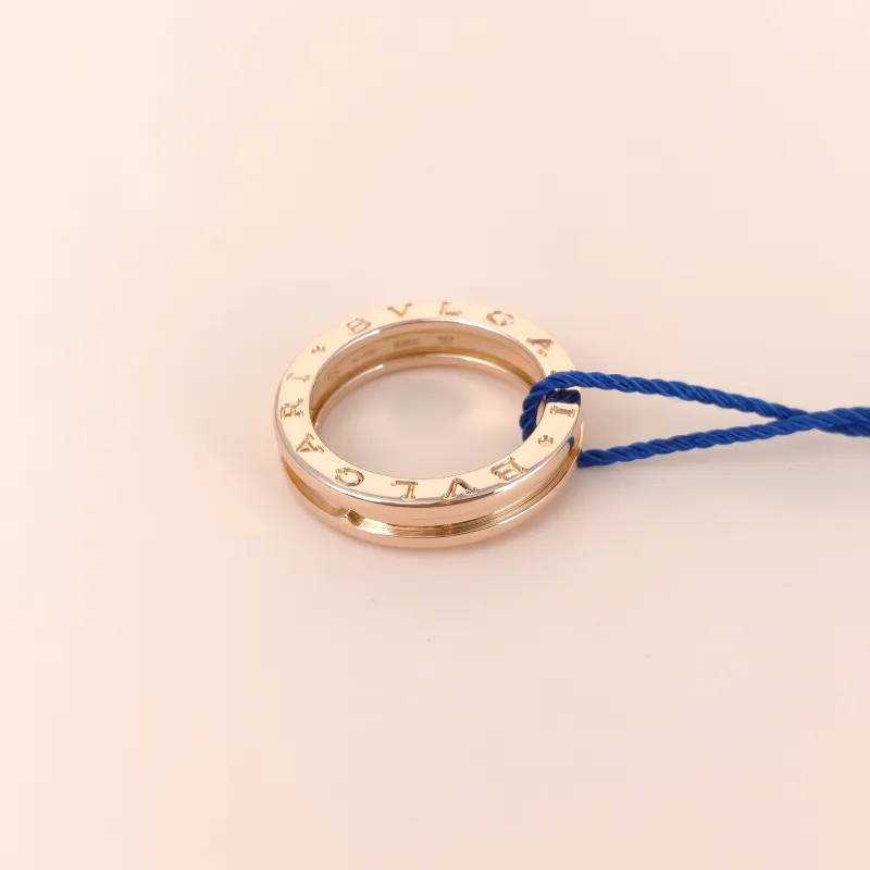 Bvlgari Ring B.zero1Collection Ring Rose Gold 18KR ose Gold One Size 55