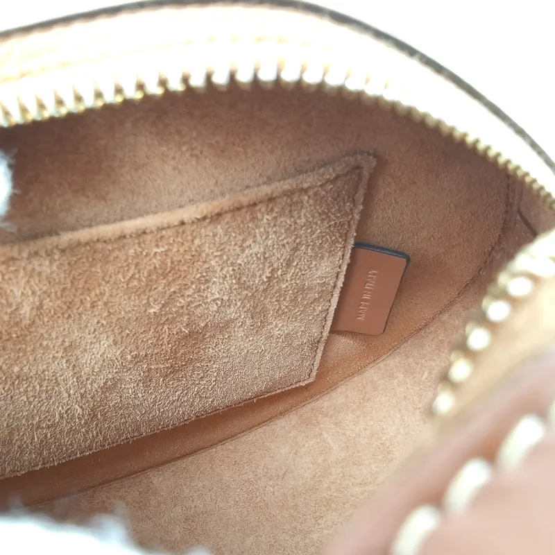 CELINE Crossbody Bag Cuir Triomphe Brown Calfskin Large 20 × 6 × 15 cm — detail view 4 of 10