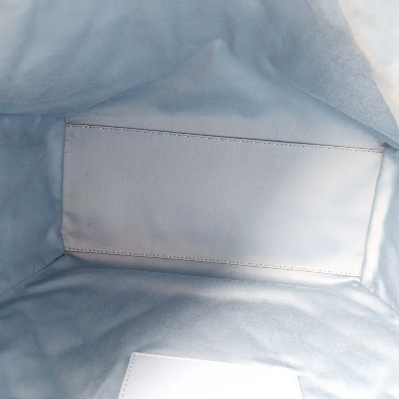 Chanel Shoulder Bag 25Bag Blue Medium 30 × 15 × 40 cm — detail view 14 of 14