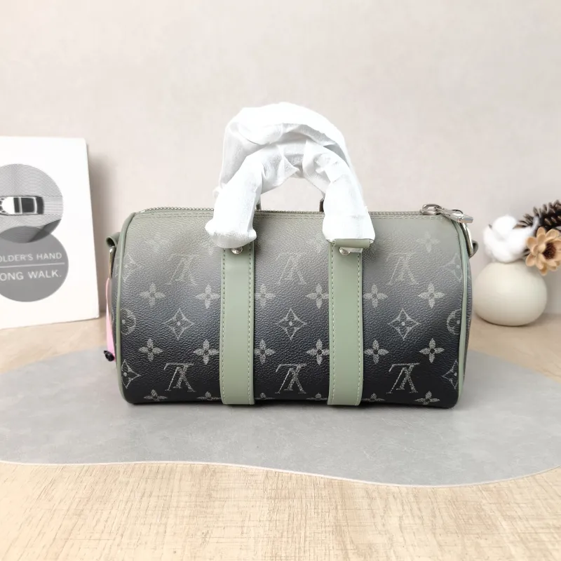 Louis Vuitton Crossbody Bag Keepall 25 PVC Medium 25 × 11 × 15 cm — cover view 6 of 6
