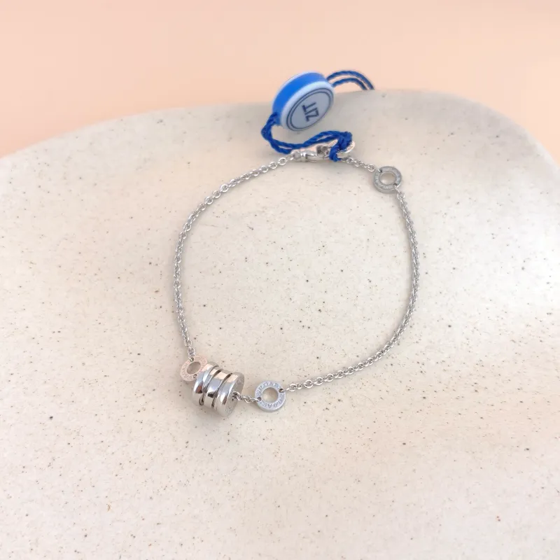 Bvlgari Bracelet B.ZERO1Collection Bracelet White Gold 18KW hite Gold One Size 18cm — cover view 5 of 6