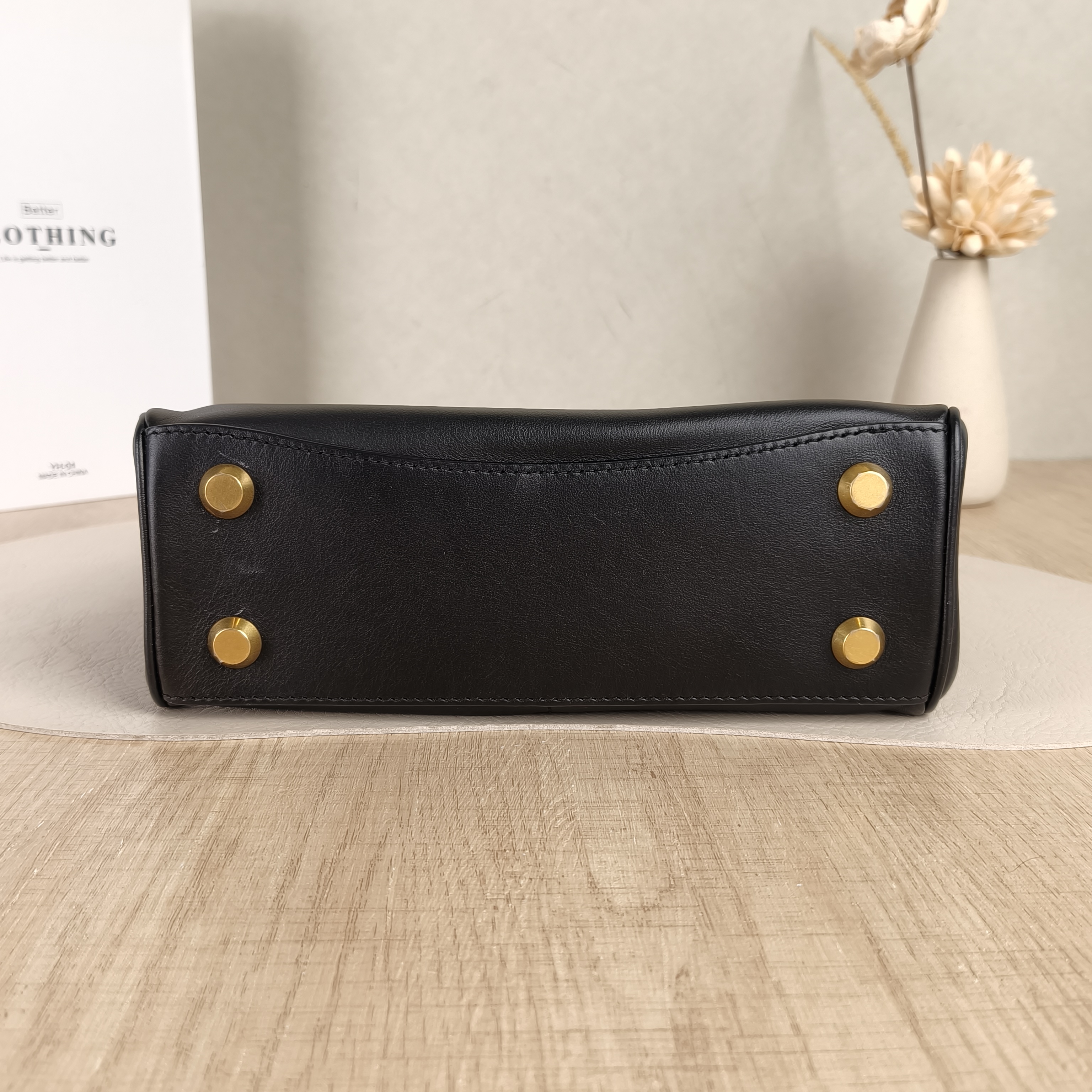 BALENCIAGA Crossbody Bag RODEO Black CC alfskinmini23 × 10 × 17 cm — cover view 2 of 5