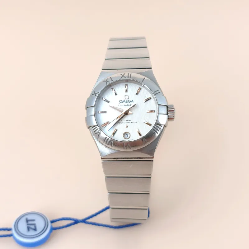 OMEGA Watch Watch White One Size27mm Watch