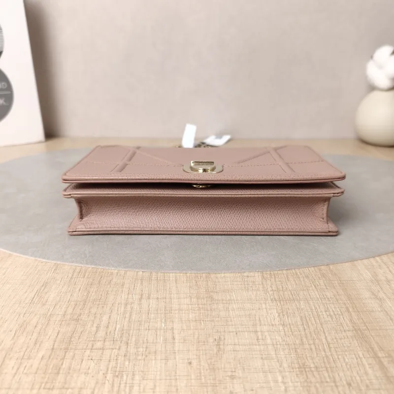 DIOR Crossbody Bag ama Calfskin Mini 19 × 3 × 12 cm — cover view 6 of 6