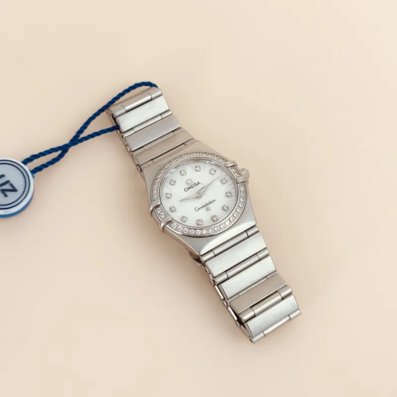 OMEGA Watch Watch White 24mm — cover view 4 of 6
