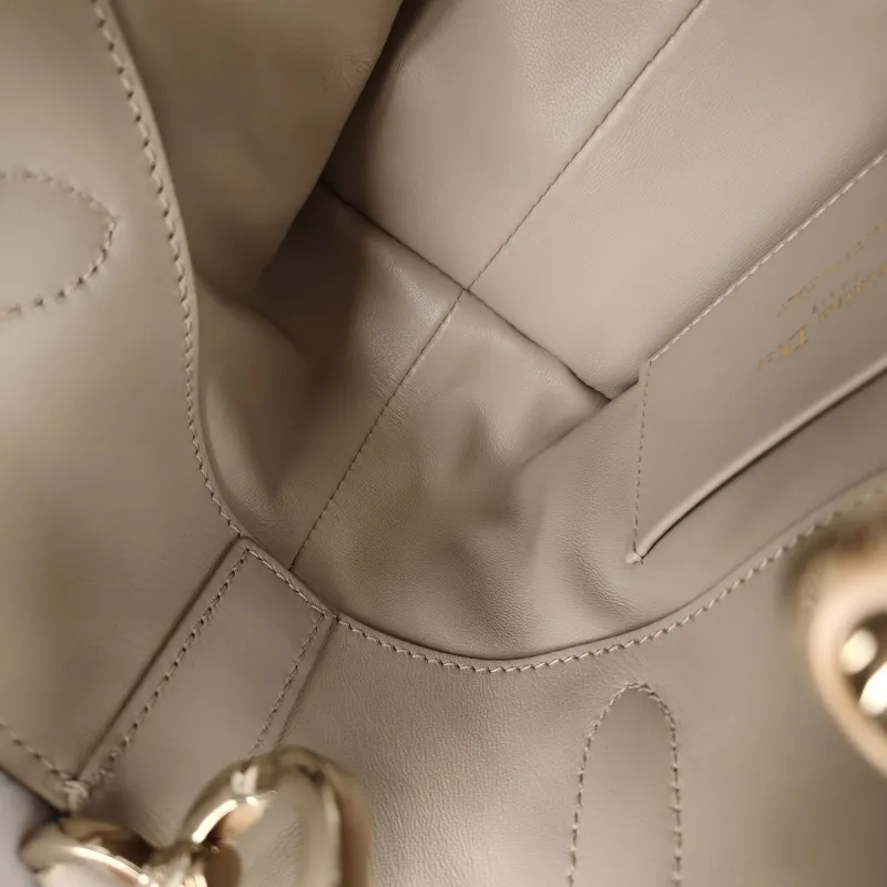 DIOR Top Handle Bag TOUJOURS Edition Beige Calfskinmini13 × 12 × 15 cm — detail view 14 of 15