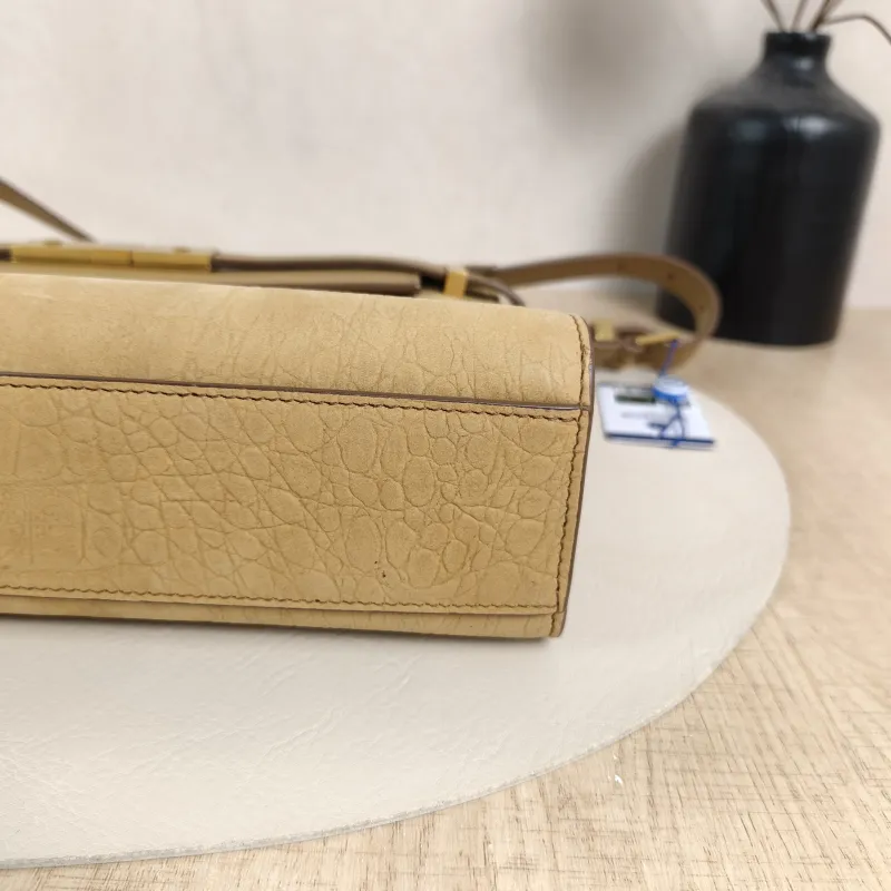 SAINT LAURENT Shoulder Bag MANHATTAN Brown Calfskin Medium29 × 7.5 × 20 cm — detail view 15 of 15