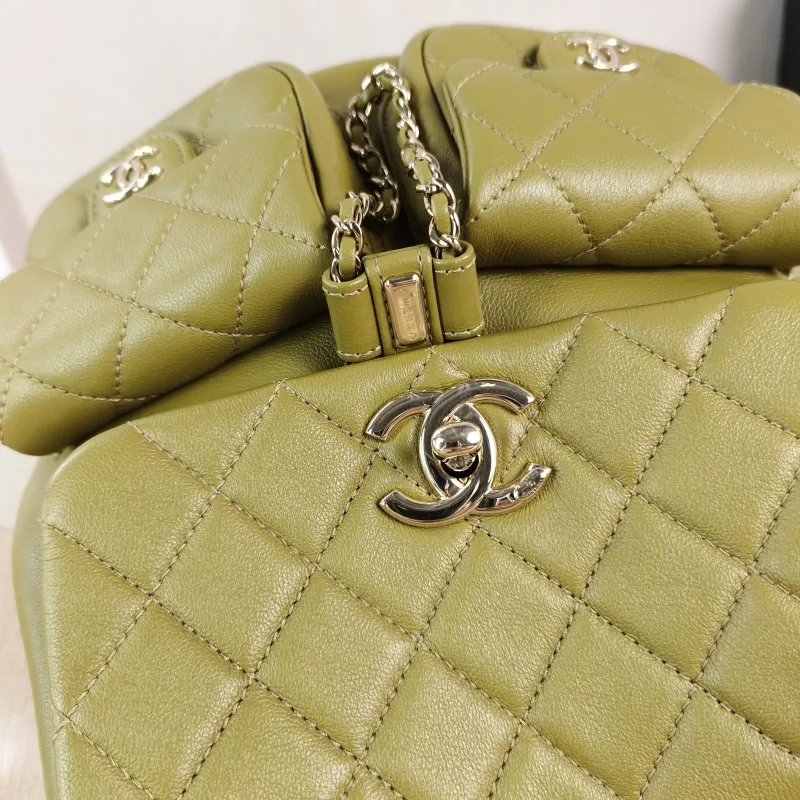 Chanel Backpack Duma Calfskin Medium 20.5 × 11.5 × 20 cm — detail view 7 of 12