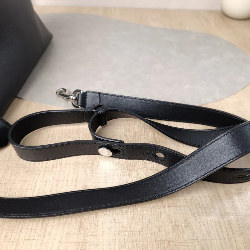 FENDI Crossbody Bagby the way Black Calfskin Medium28 × 13 × 17 cm — detail view 7 of 14
