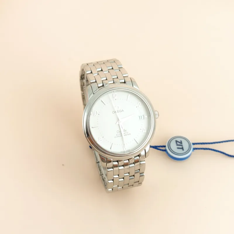 OMEGA Watch · Collection Watch White One Size White 35 — cover view 4 of 8