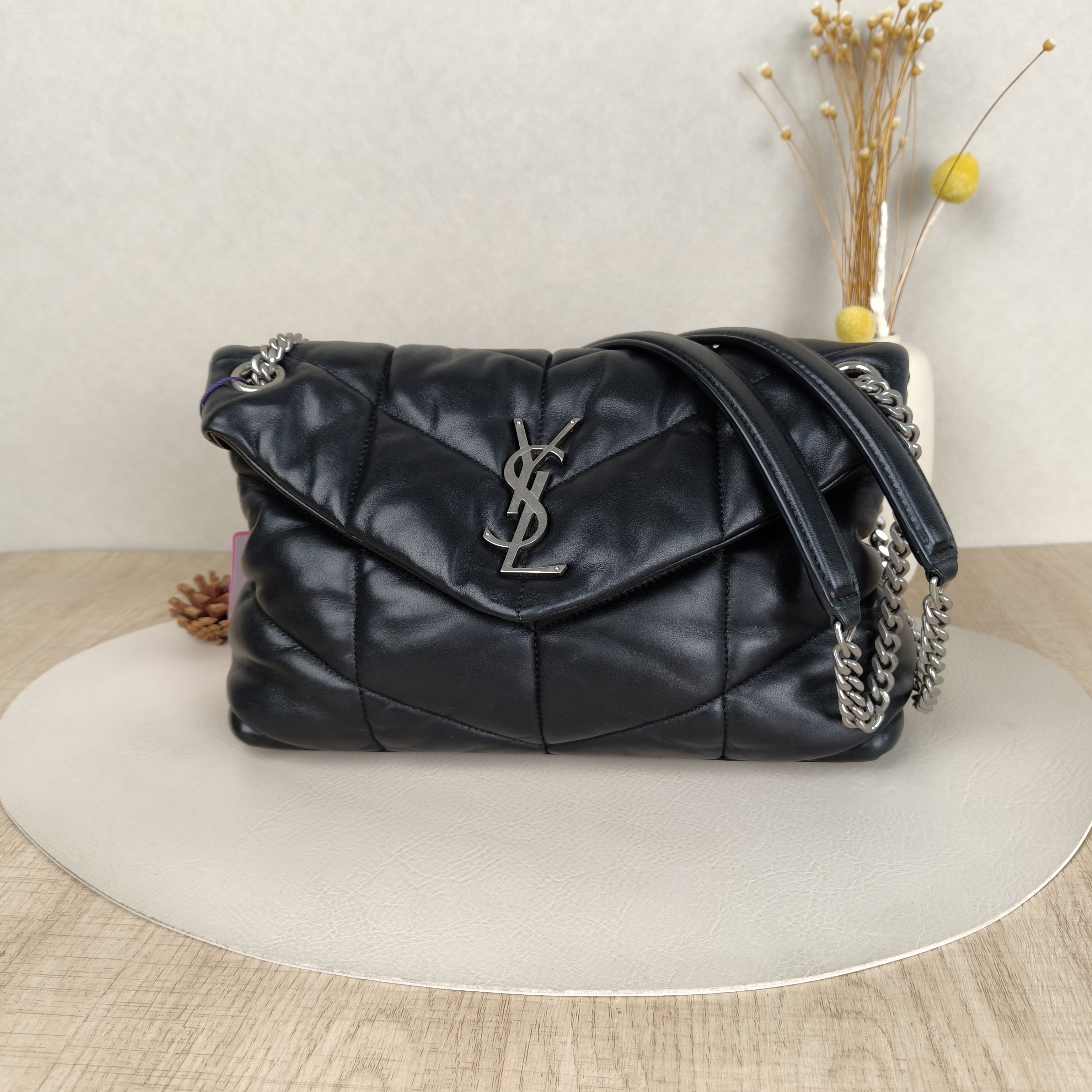 SAINT LAURENT Bag PUFFER TOY 27*9*17