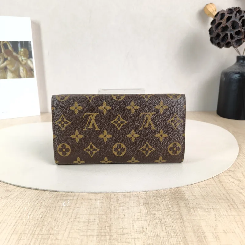 Louis Vuitton Wallet Edition Wallet Monogram PVC 19 × 2.5 × 10.5 cm — cover view 2 of 5