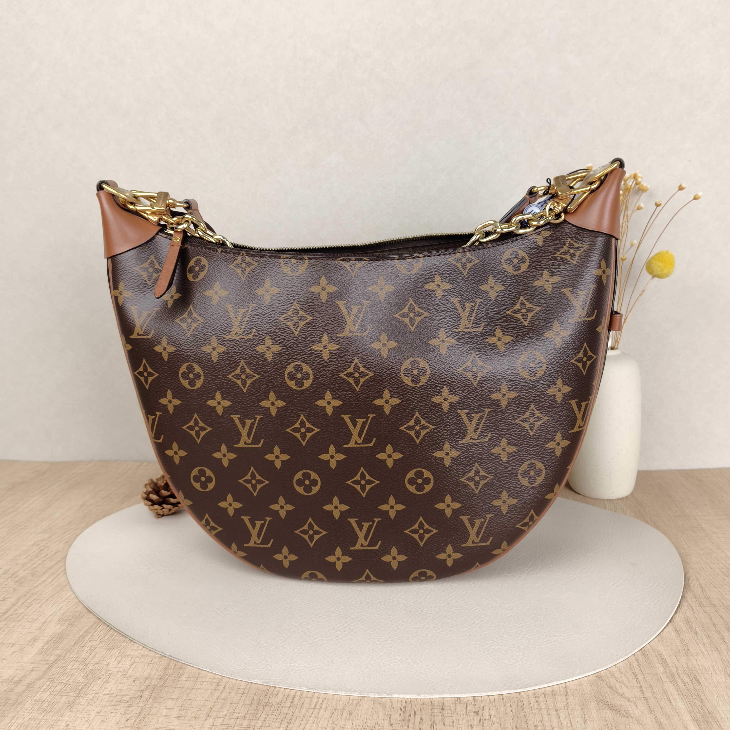 Louis Vuitton Crossbody Bag Loop Hobo — cover view 2 of 10