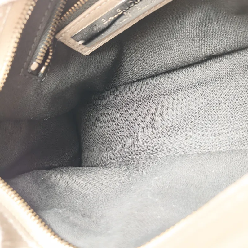 BALENCIAGA Crossbody Bag Classic City Brown Lambskin Mini 24 × 10 × 16 cm — detail view 11 of 11