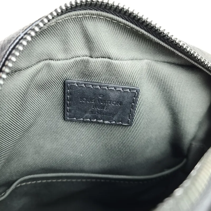 Louis Vuitton Crossbody Bag Danube Messenger Bag Monogram · Vivienne PVC Small 16 × 7 × 22 cm — detail view 11 of 11