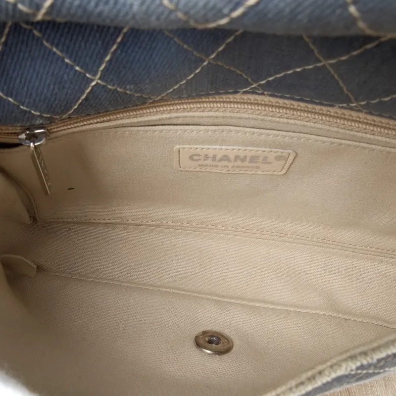 Chanel Crossbody Bag Crossbody Bag Blue 25 × 7 × 14 cm 20 — detail view 7 of 11