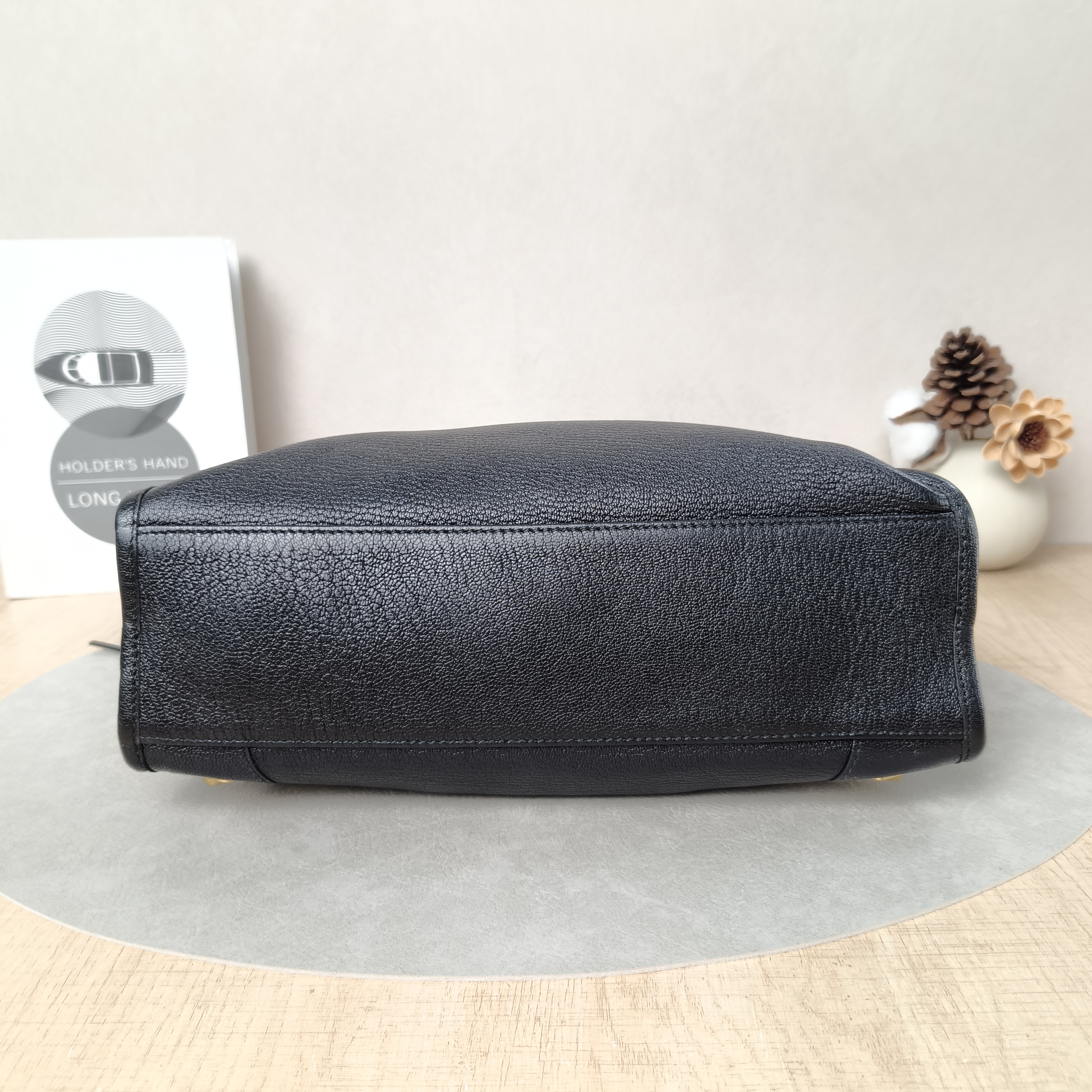 BALENCIAGA Crossbody Bag Classic City Black SL ambskin Small30 × 10 × 21 cm — cover view 5 of 6
