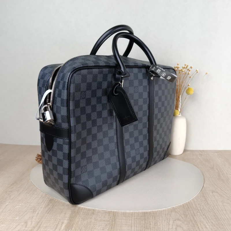 Louis Vuitton Top Handle Bag PVC One Size40 × 11 × 30 cm — cover view 2 of 5
