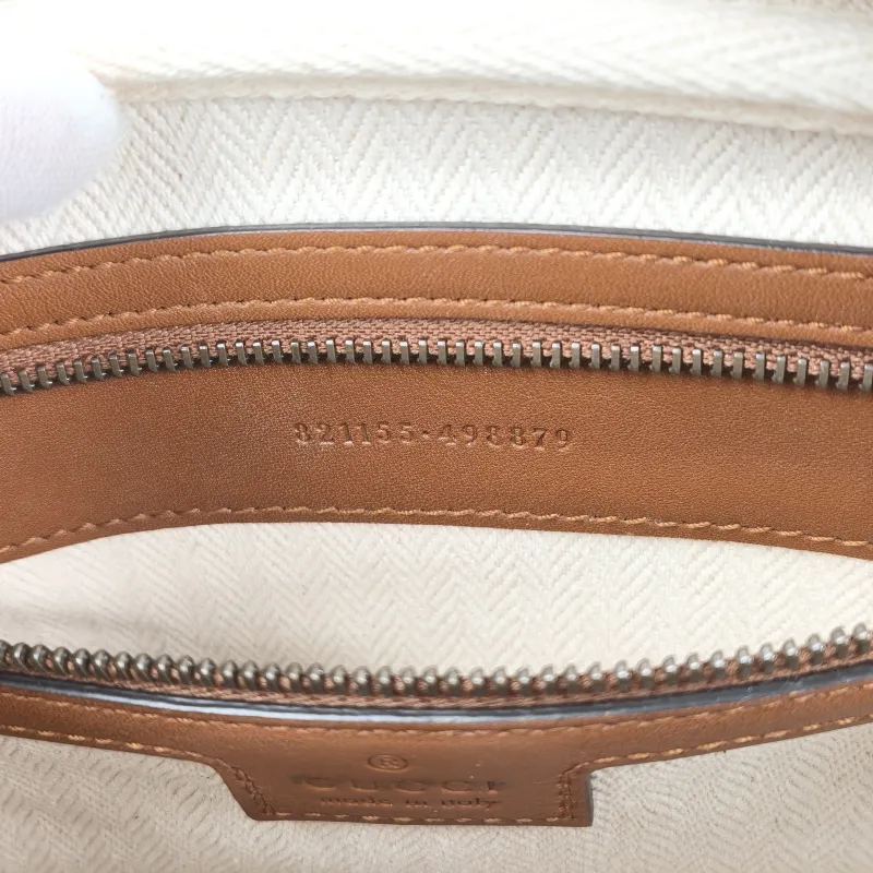 GUCCI Crossbody Bag GG Emblem Crossbody Bag Monogram PVC Small23 × 7 × 17 cm — detail view 13 of 13