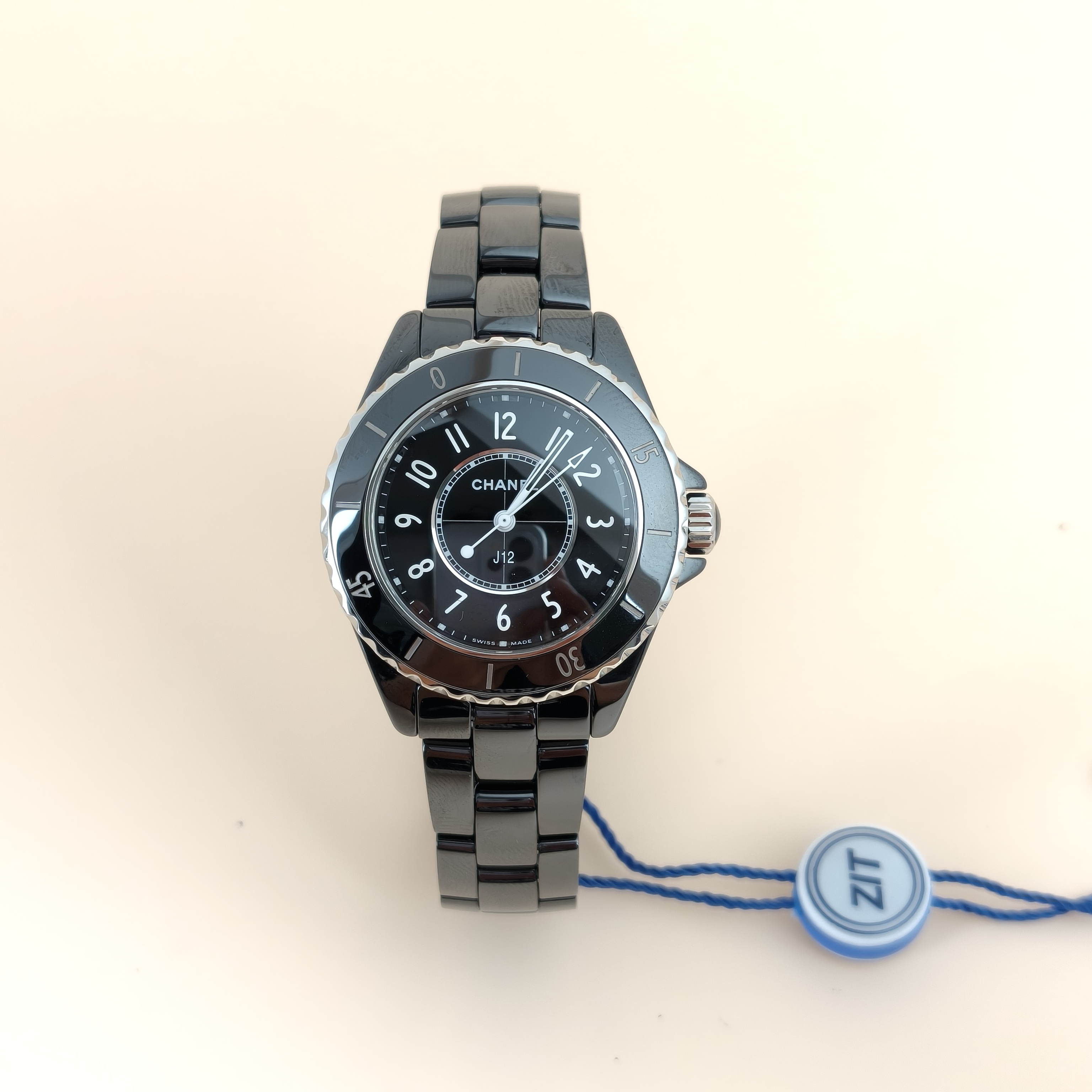 Chanel Watch J12Collection Watch Black One Size33mm