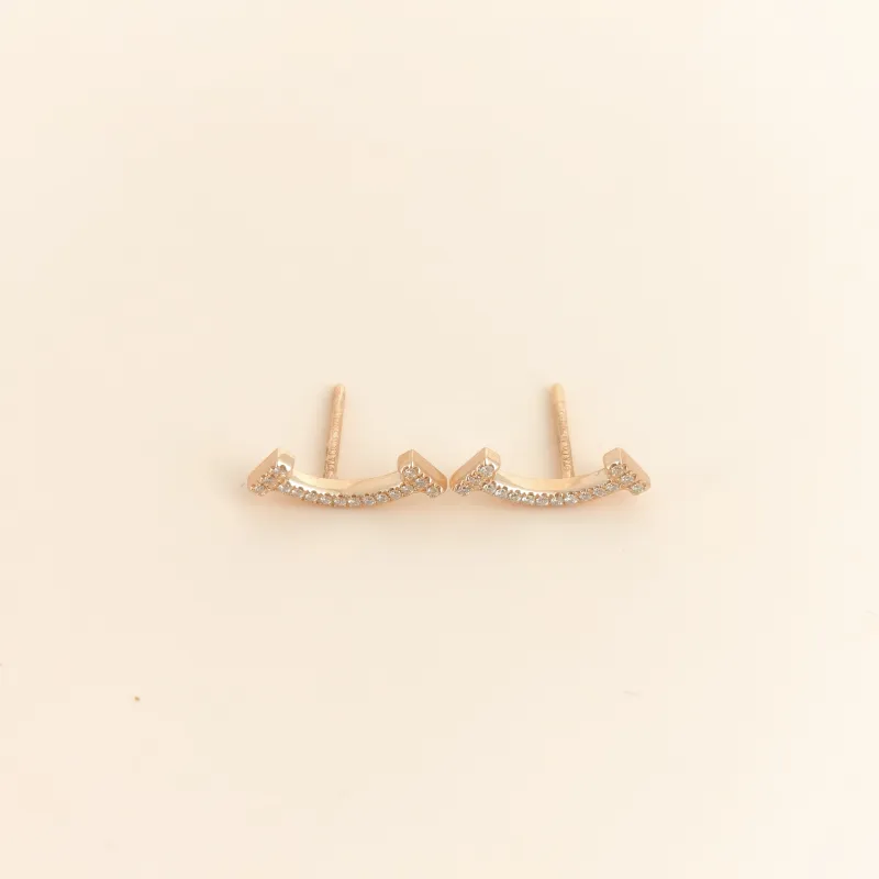 Tiffany&Co. Jewelry · TC ollection Rose Gold Diamond18KR ose Gold Mini