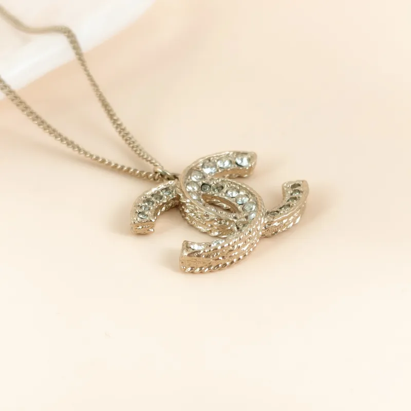 Chanel Necklace c Necklace Gold One Size 63cm โ cover view 3 of 8