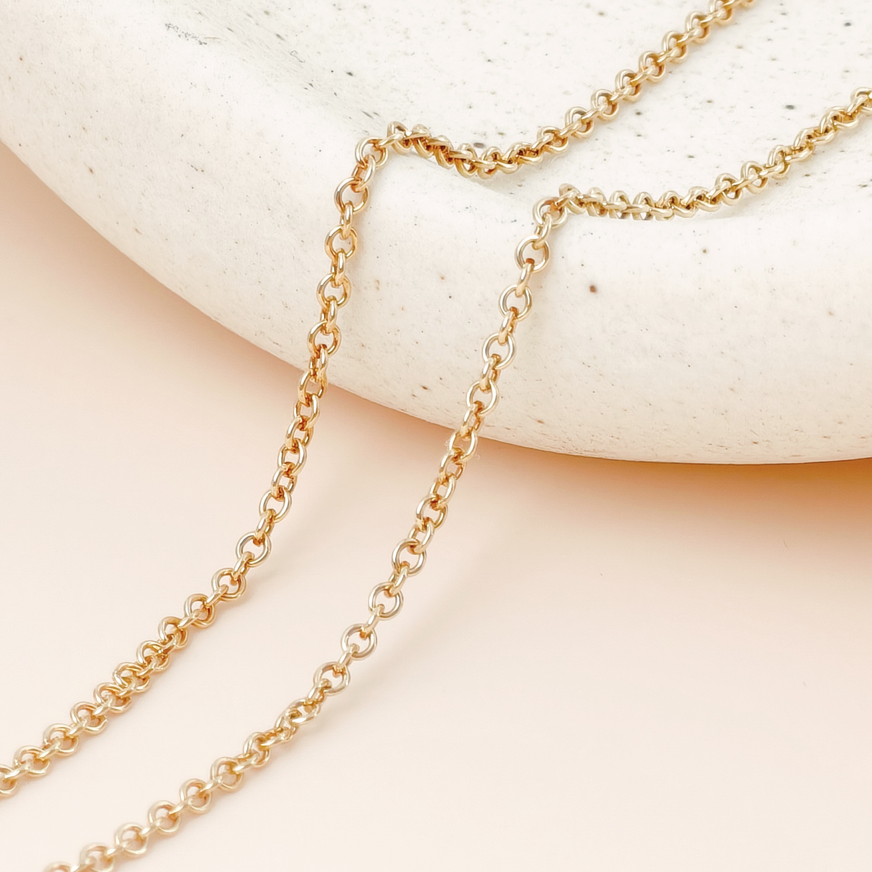 Tiffany&Co. Necklace Elsa Peretti Collection Open Heart Necklace Yellow Gold 18KY ellow Gold One Size41cm — cover view 5 of 11