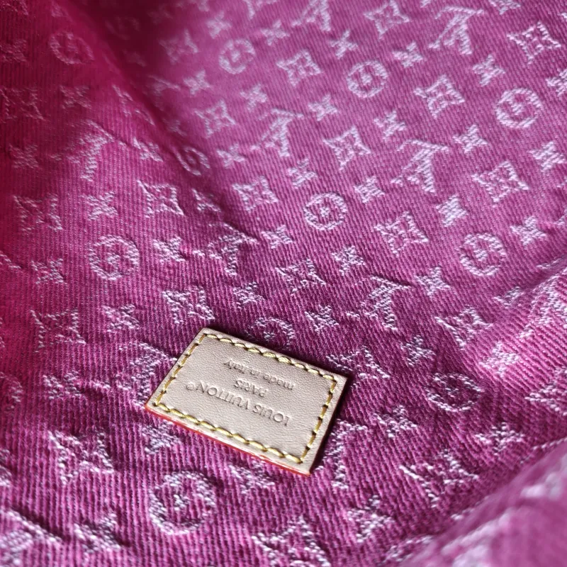 Louis Vuitton Shoulder Bag Baggy hobo Shoulder Bag Pink One Size 30 × 13 × 22 cm — detail view 2 of 13
