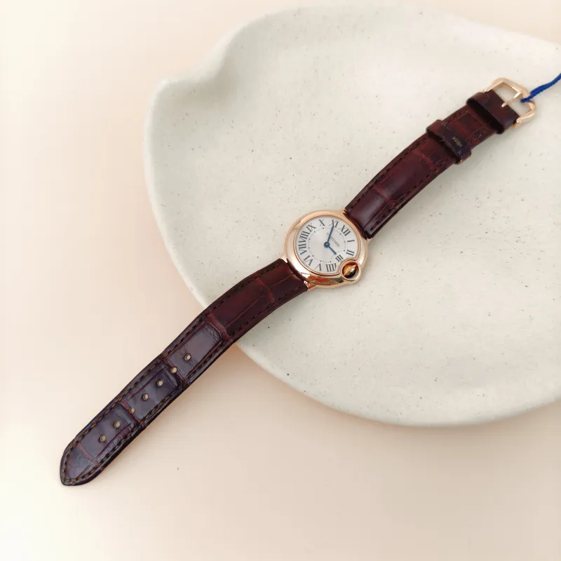 CARTIER Watch Ballon Bleu de Collection Watch Silver 18k One Size 18k 28 โ cover view 3 of 9
