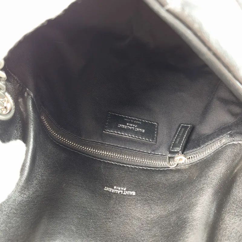 SAINT LAURENT Shoulder Bag PUFFER Black Lambskin Small29 × 11 × 17 cm — detail view 9 of 12