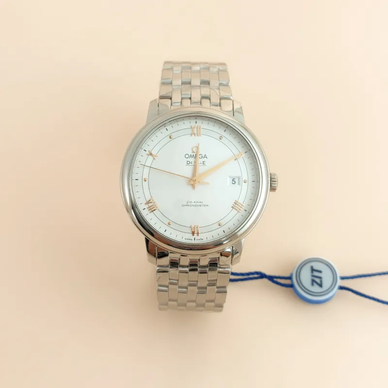 OMEGA Watch Collection Watch White One Size White 39.5mm